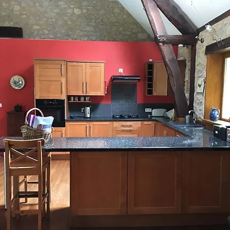 Сasa de vacaciones La Grange Du Noyer *