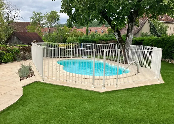 La Grange Du Noyer Semesterbostad Cornac