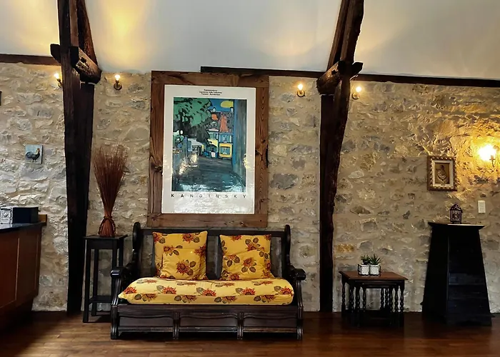 Semesterbostad La Grange Du Noyer