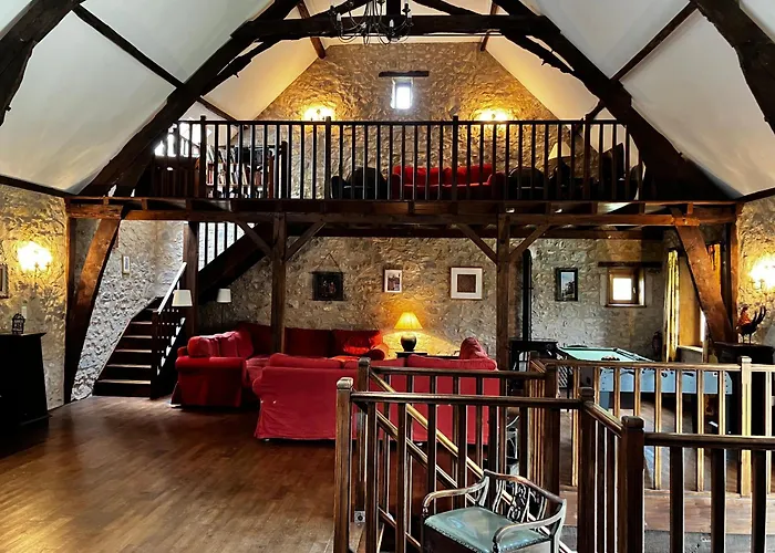 La Grange Du Noyer Semesterbostad *