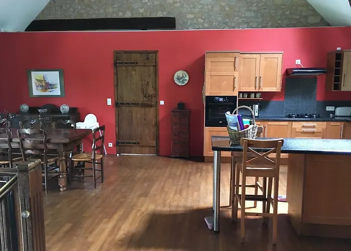 Semesterbostad La Grange Du Noyer