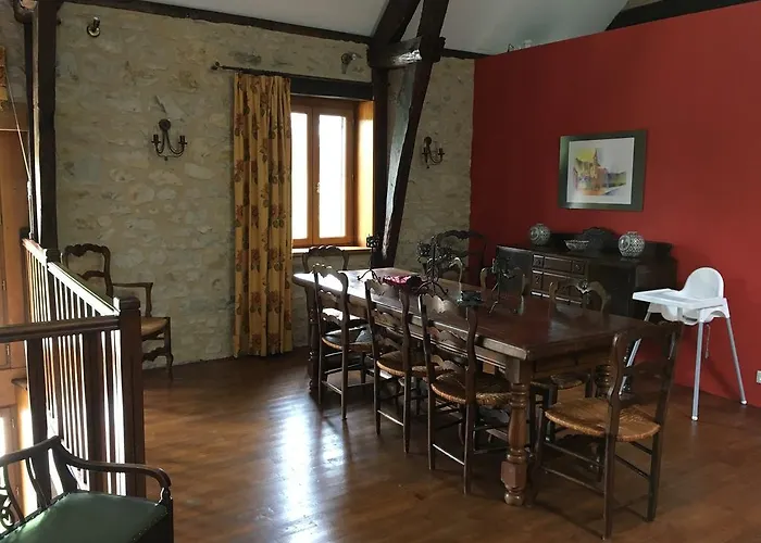 La Grange Du Noyer Semesterbostad