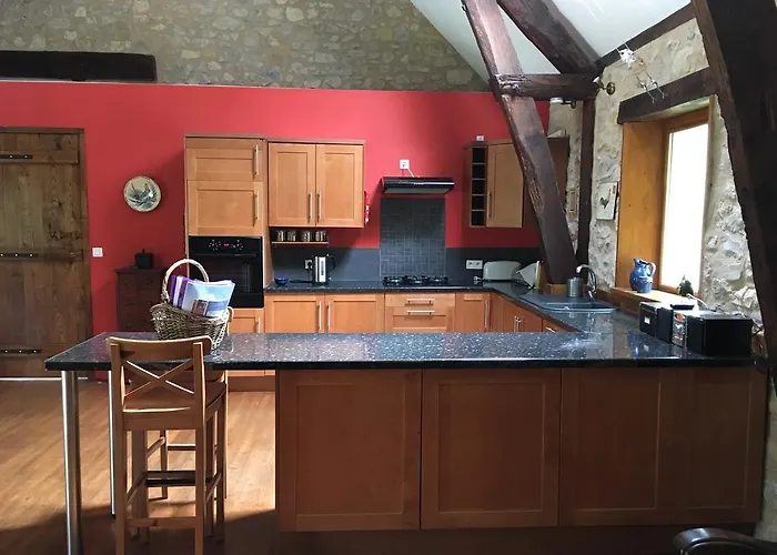 Semesterbostad La Grange Du Noyer *