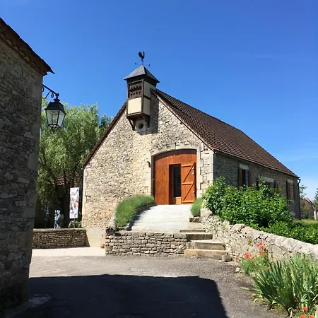 בית נופש La Grange Du Noyer Cornac