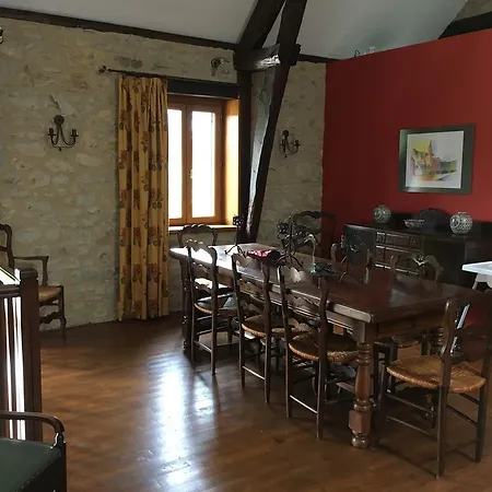 La Grange Du Noyer בית נופש